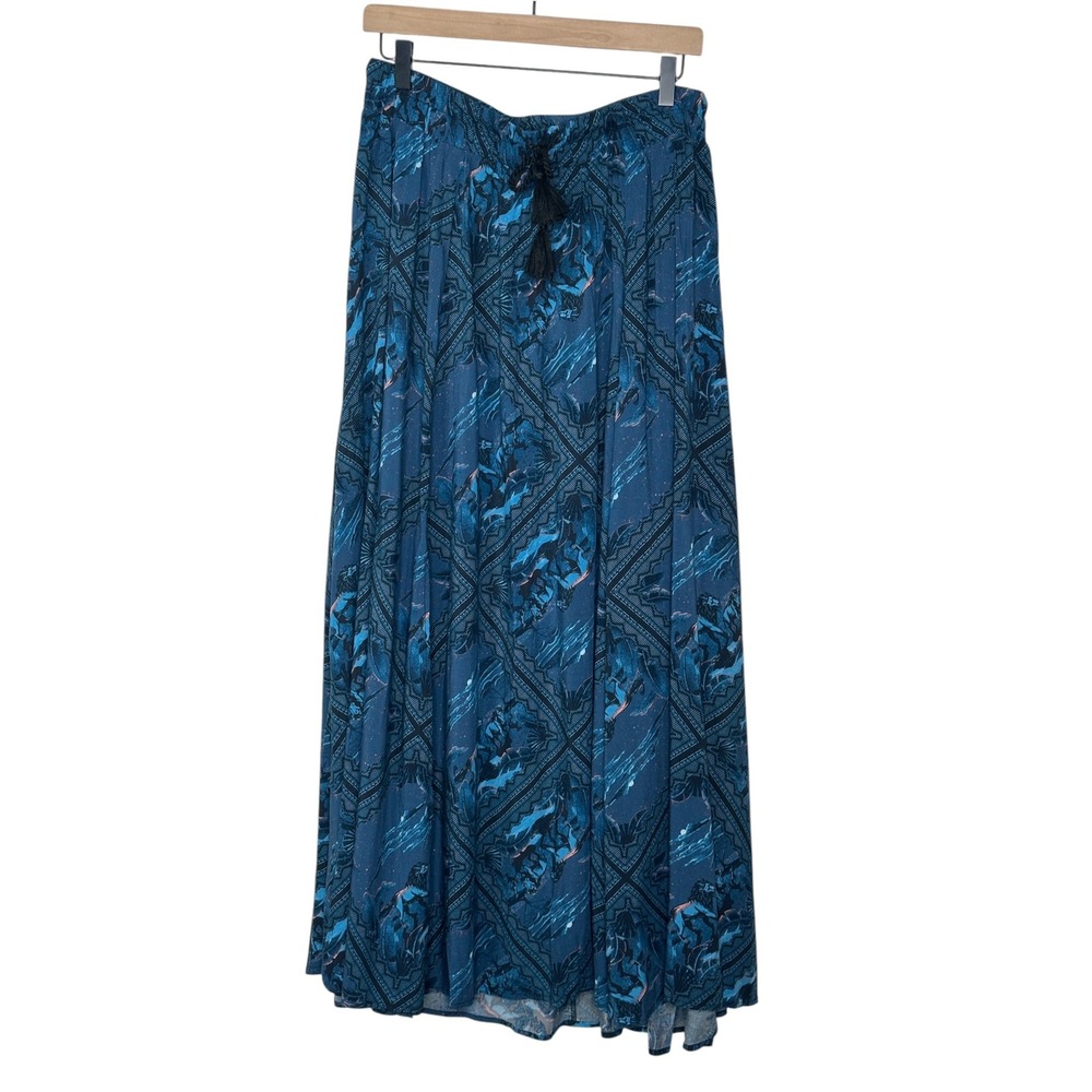 New Disney Her Universe Lion King Skirt 0 12 Large Blue Simba Pumbaa Maxi Boho